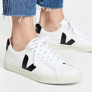 Veja Esplar White Sneaker Leather | size 9